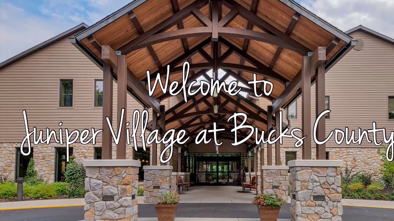 Juniper Village at Bucks County YouTube