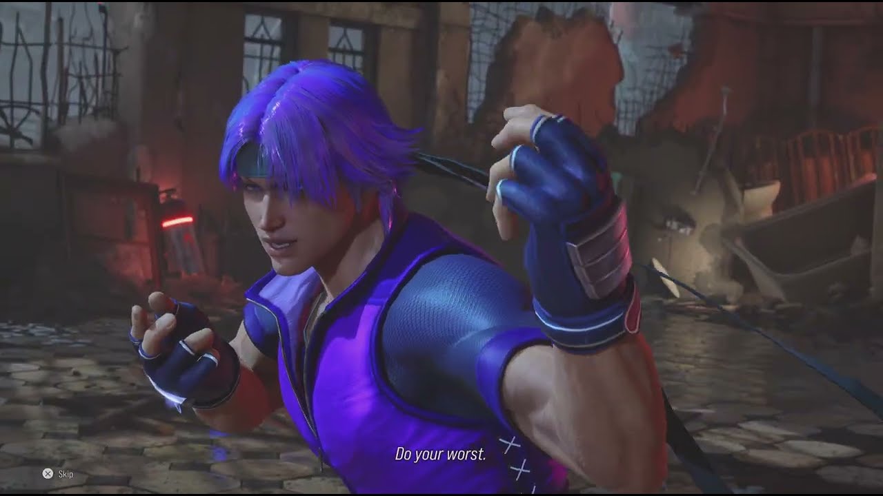 TEKKEN8 Intense Lee Mirror Match