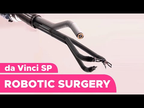 da Vinci SP: Single Port Surgical Robotic System