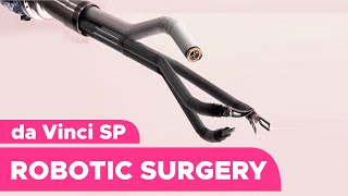Da Vinci Sp Single Port Surgical Robotic System