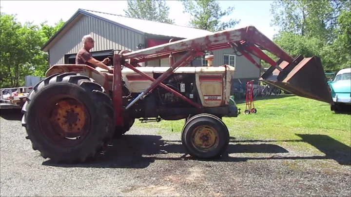 Agri Power 8000 Diesel Tractor with Loader