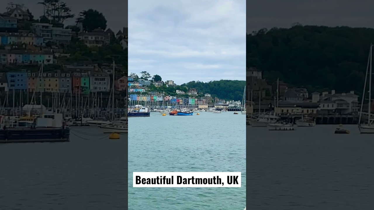 Beautiful Dartmouth UK, Must Visit 