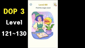 DOP 3 Level 121~130 Displace One Part   Gameplay Walkthrough Answers