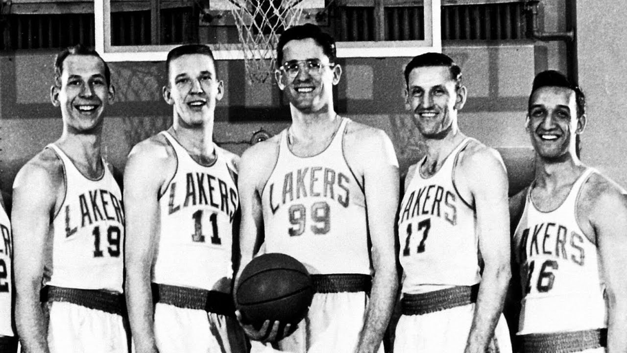 Minneapolis Lakers of the Early 1950s - History of Basketball