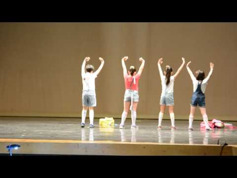 slow motion 群童亂舞比賽演出2016/7/31