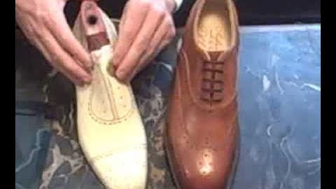 How to make a Shoe by Hand, Part 1 Intro and Patternmaking