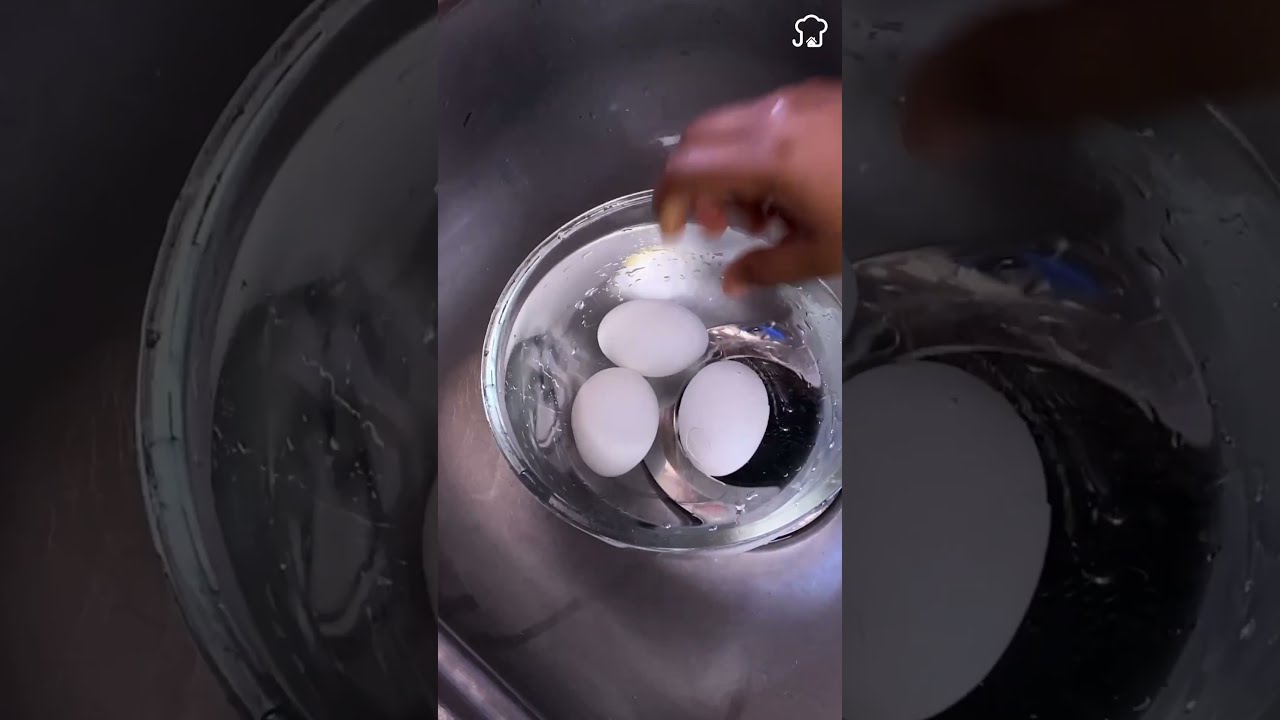 You wrongfully peeled the eggs all your life and did not know it