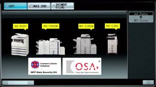 Details Sharp Electronics Document Solutions Update