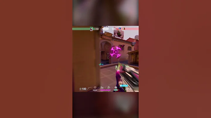 Reyna 2k Clutch at Ascent  #valorant #valorantclips #clutch #viral #reyna #shorts