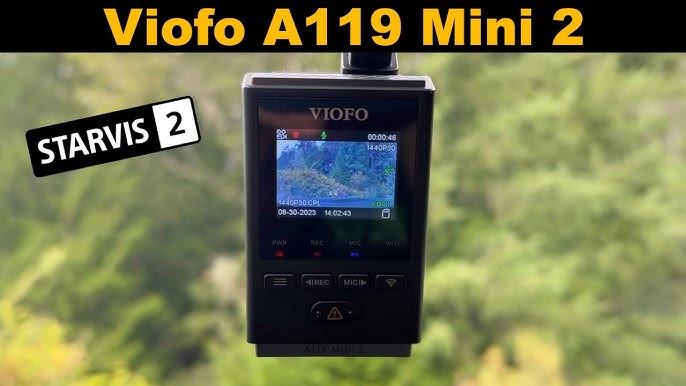 Dashcam im Test: A119 Mini 2 von VIOFO 