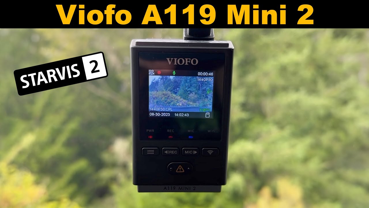 Viofo A119 Mini 2 Review: Great Entry Level Dashcam 