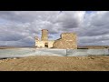 Казахстан, Актобе, разрушенная  мечеть 19 века,   29 сентября 2021 г.