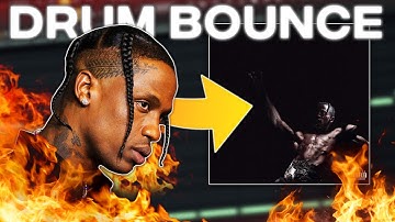How Wondagurl Makes INSANE Beats For Travis Scott