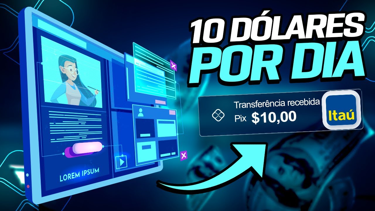 Site Europeu Pagando até $10 USD P/ Dia Para Navegar – Site Para Ganhar Dinheiro Pagando em Dólar