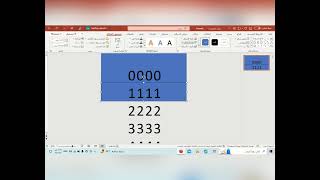 كيف أسوي عرض بوربوبينت إحترافي ( العداد الرقمي المتحرك )