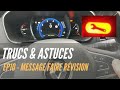 Astuces renault  ep10  message faire rvision