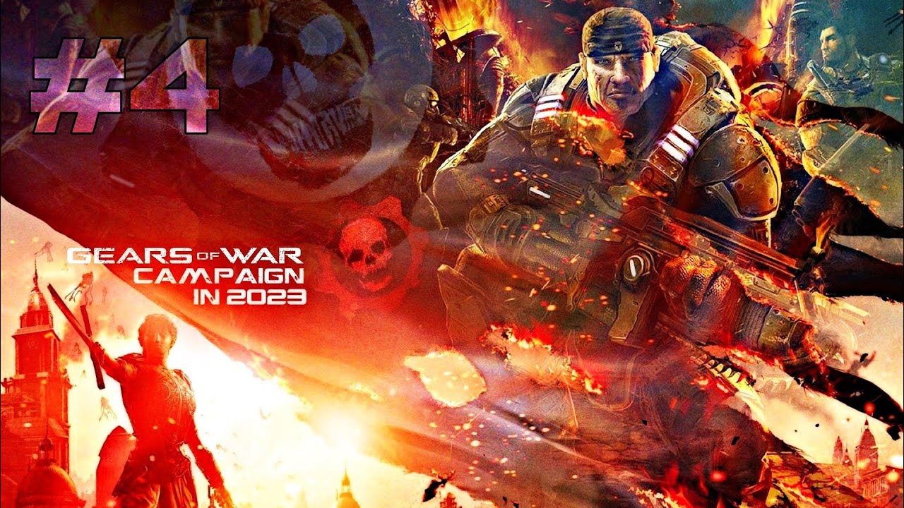 Gears of War Campaign in 2023 4 YouTube