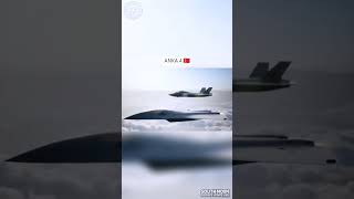 The Anka-4 Ai Powered Stealth Bomber Unmanned Fighter Jet