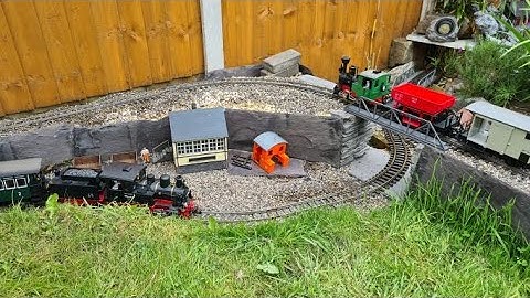 My G Scale Garden Railway Part 10 - New Extension