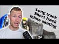 SKATING BOOTS GUIDE! - Inline/Short/Long Track skates ( Watch before you buy!)