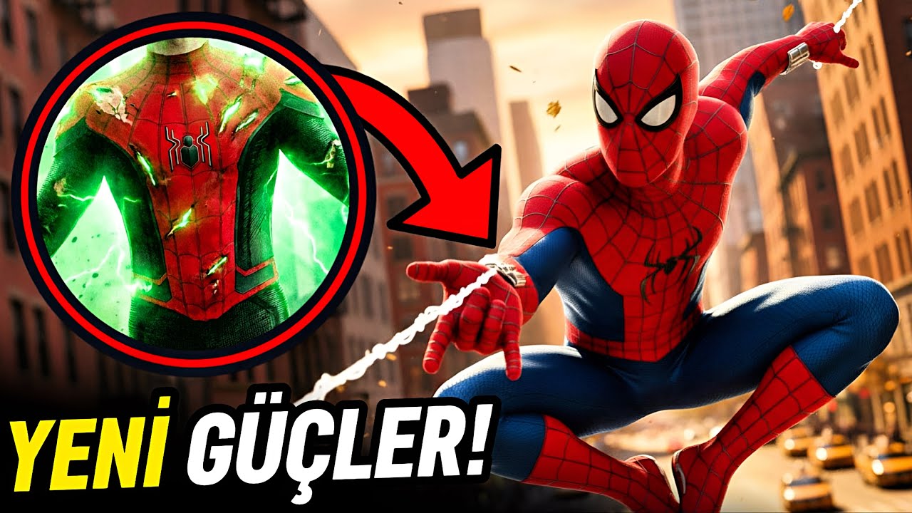 Spider-Man Yeni Güçler Kazanacak! Gama Mutasyonu Man-Spider | Spider-Man Brand New Day Fragman