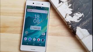 Sony Xperia XZ2 Don't Panic Notification Alert