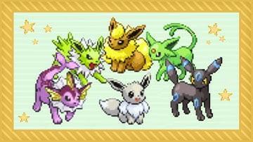 Every Shiny Eeveelution in Generation 3 and Pokemon Colosseum