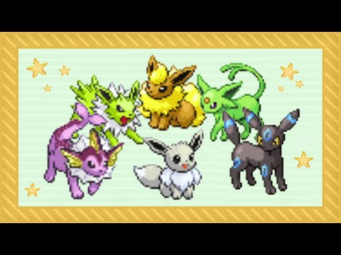 Every Shiny Eeveelution in Generation 3 and Pokemon Colosseum