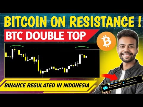 🚨Bitcoin On Resistance! Next $55K? 🚨 | Crypto Market Latest update  | crypto analysis and news today