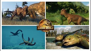 Jurassic World Evolution 2: All Social Interaction Animations