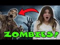 ZOMBIES In Our Woods!