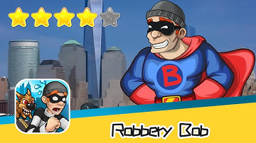 Robbery Bob SuperBob SUBURBS Day48 Walkthrough Recommend index four stars