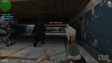 AMAZING ZOMBIE OUTRUN, ZOMBIE ESCAPE,  CS 16, NON STEAM