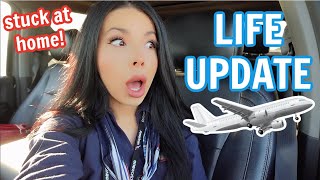 Flight Attendant Life - Whats Been Going On Behind The Scenes...