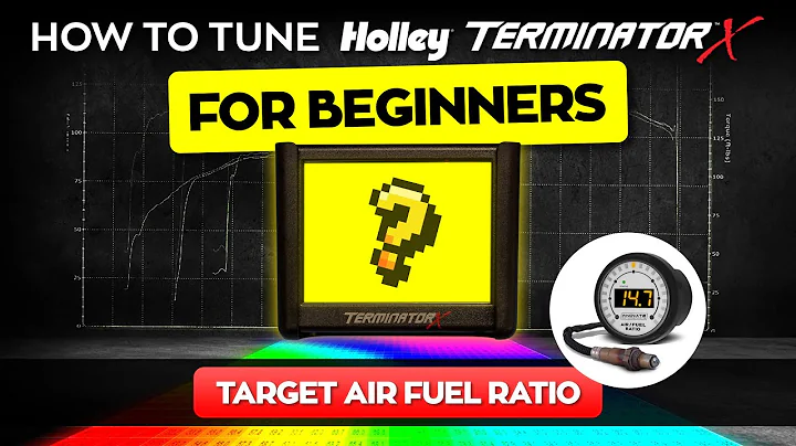 how to tune holley terminator x for beginners // t...