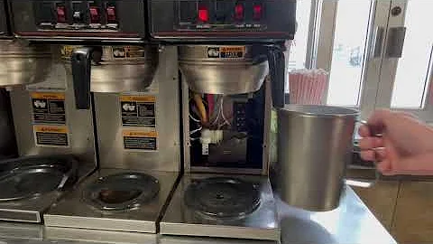 How To Calibrate A Coffee Brewer ( Bunn CWT-35 )