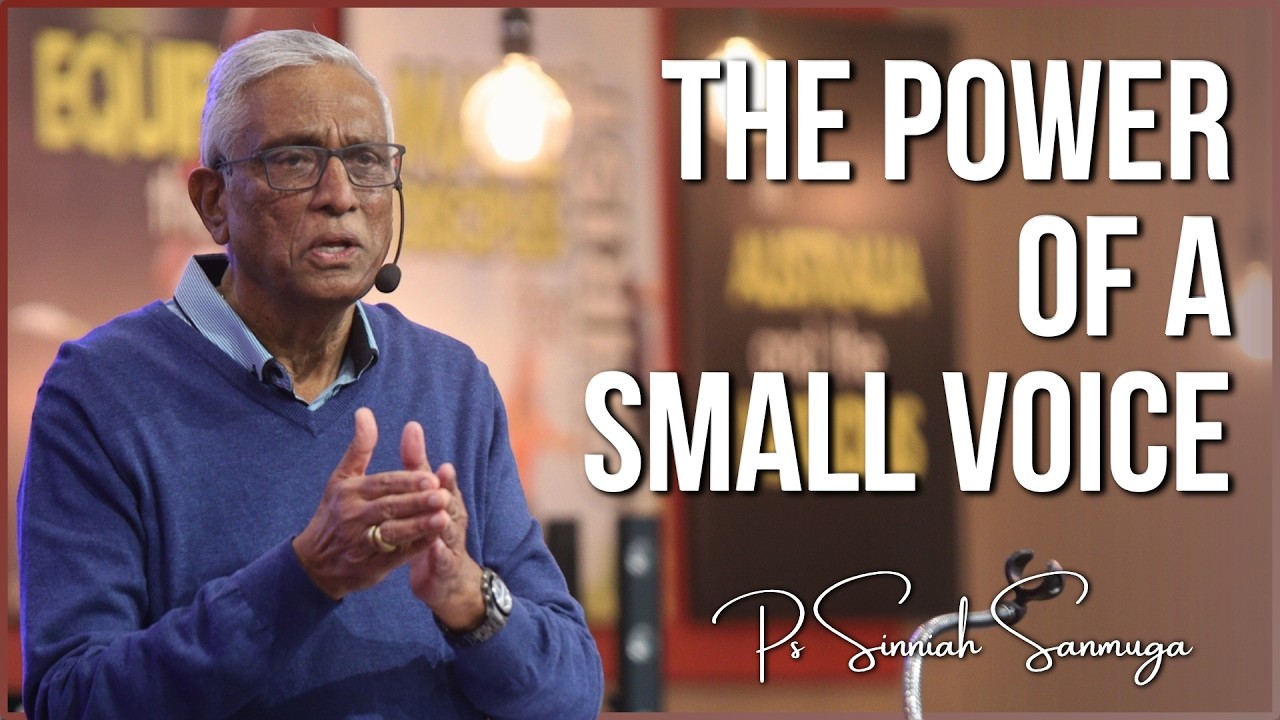 The Power of A Small Voice | Ps Sinniah Sanmuga | 12th July 2026