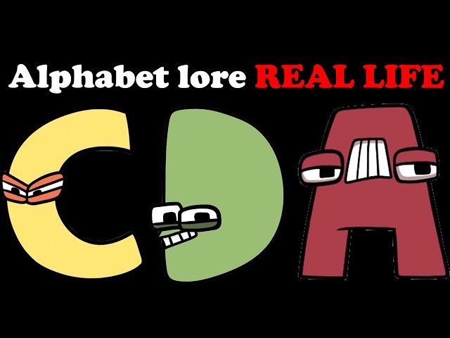 alphabet lore Ohio not clickbait real : r/alphabetfriends