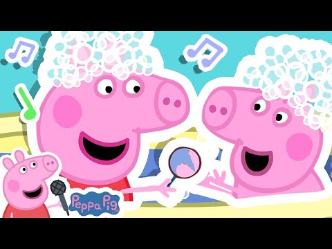 Kinder Badelied | Wir Baden | Peppa Wutz Kinderreime und Kinderlieder