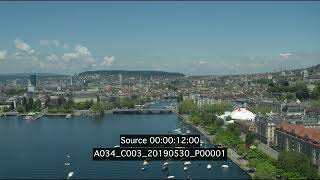 Stock: Zürich Stock Footage / Drohnen Video Zürich / Nr.5