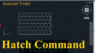 How to Use Hatch Command in AutoCAD 2018  #AutoCAD Tutorial