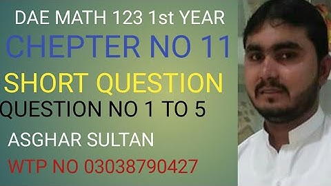 dae math 123 1st year chapter no 11 short question no 1 to 5 logic  gate oR GATE AND GATE NOT GATE