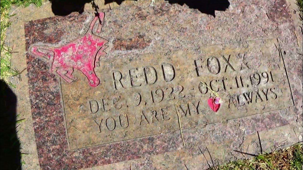 Redd Foxx's Las Vegas Gravesite and Home - YouTube