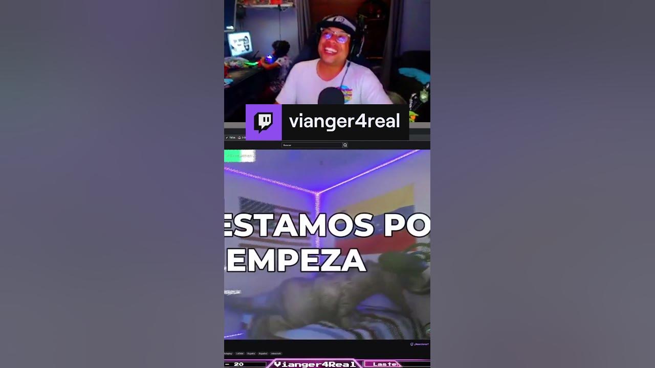 viendo intros de streamers venezolanos waltvg vianger4real de 