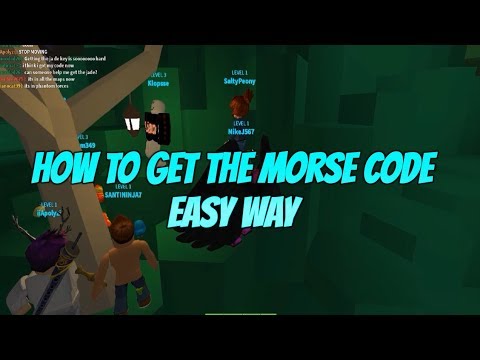 Roblox How To Get The Morse Code Best Cheat To Get The Morse Code Roblox Event Crystal Crown Youtube - roblox titanic codes 10000 points