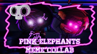 Pink Elephants / Meme / Collab with @TiaRuru / FLASH WARNING / Michael Afton / FNAF