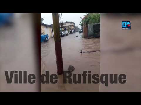 Pluies diluviennes / Inondations dans les zones du pays : Le Sénégal sous les eaux...