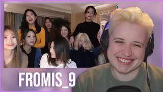 REACTION to FROMIS_9 - 'LEGENDARY FUNNY MOMENTS' (by flover_9)