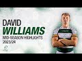 David williams  nottingham rugby club  midseason championship highlights 202324