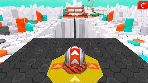 🥊🌈GYRO BALL - All Levels New Update Gameplay iOS,Android Part 287 : Gyrosphere Trials